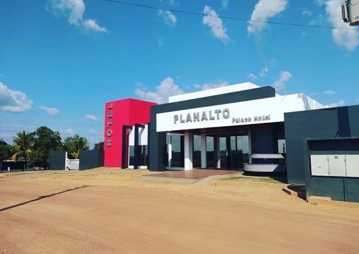 Planalto Palace Hotel Ruropolis Exteriör bild