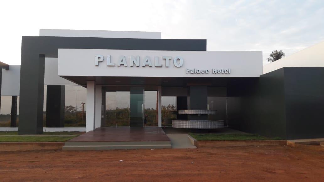 Planalto Palace Hotel Ruropolis Exteriör bild