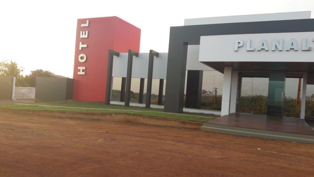 Planalto Palace Hotel Ruropolis Exteriör bild